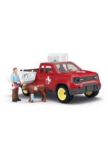 Schleich Schleich - Farm World - 42727 - Veterinarian Pick-Up at the Farm