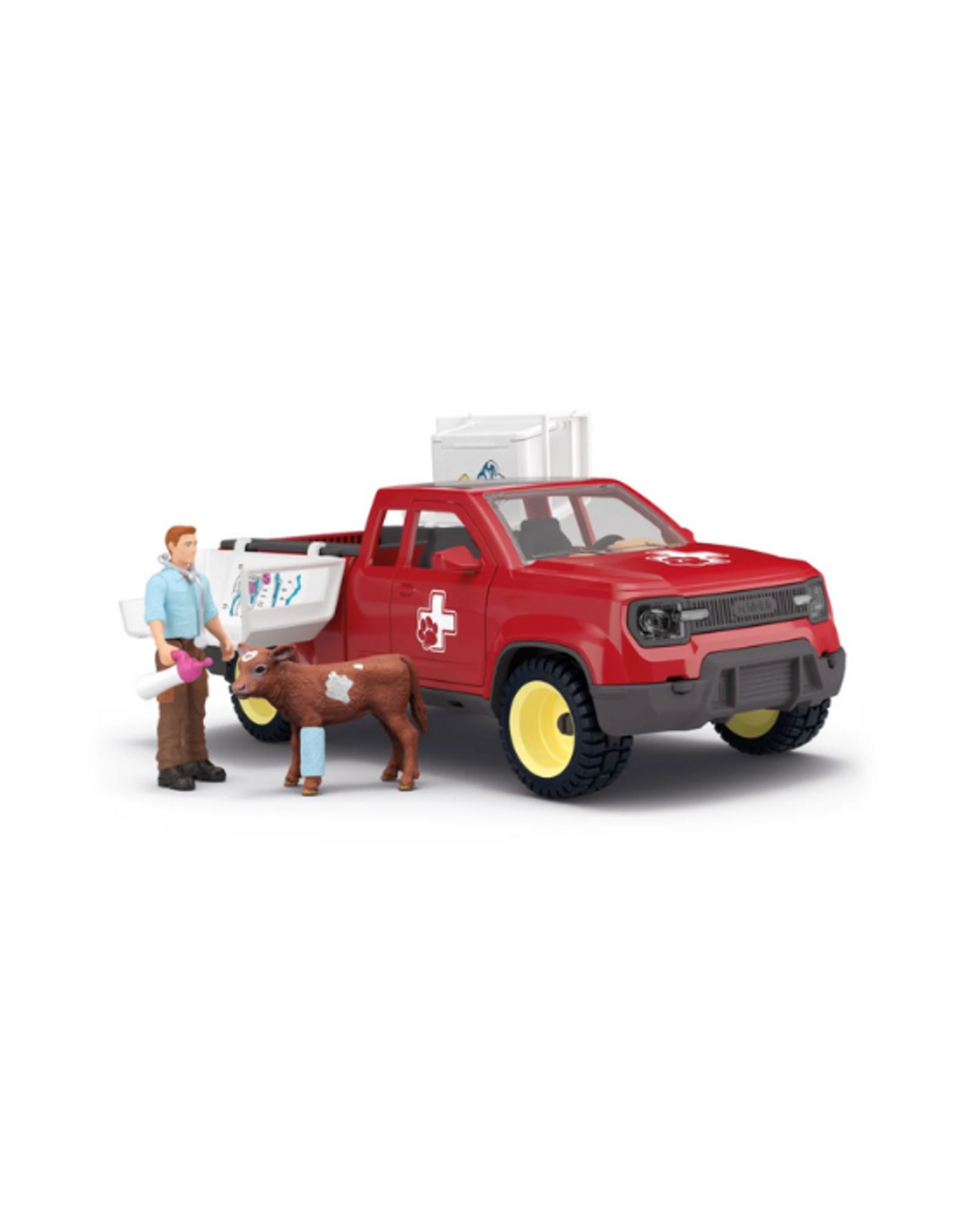 Schleich Schleich - Farm World - 42727 - Veterinarian Pick-Up at the Farm