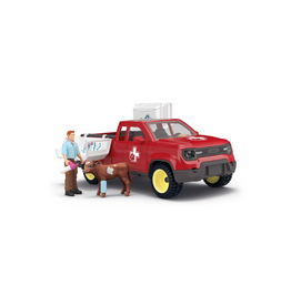 Schleich Schleich Farm World 42727 Veterinarian Pick-Up at the Farm