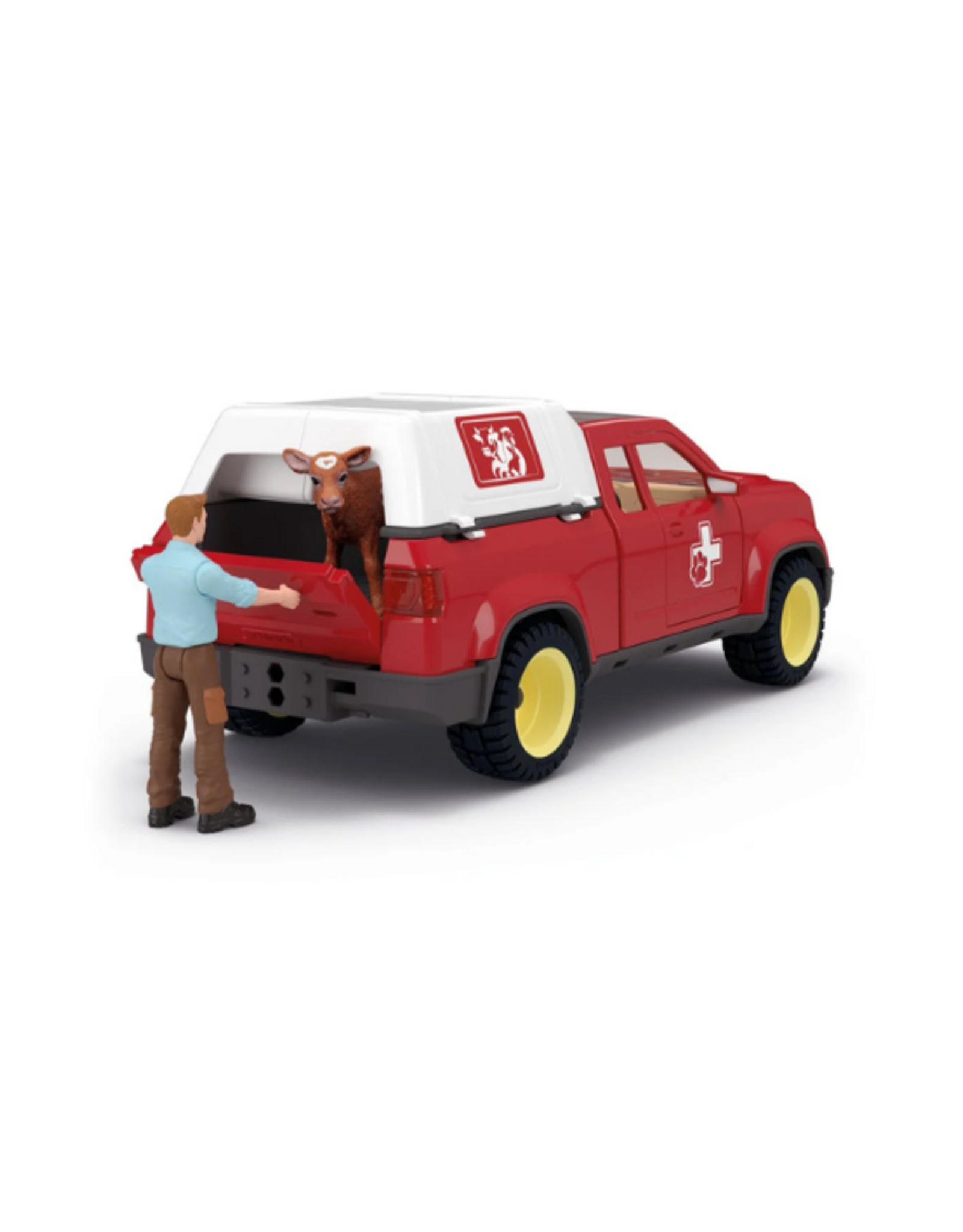 Schleich Schleich - Farm World - 42727 - Veterinarian Pick-Up at the Farm