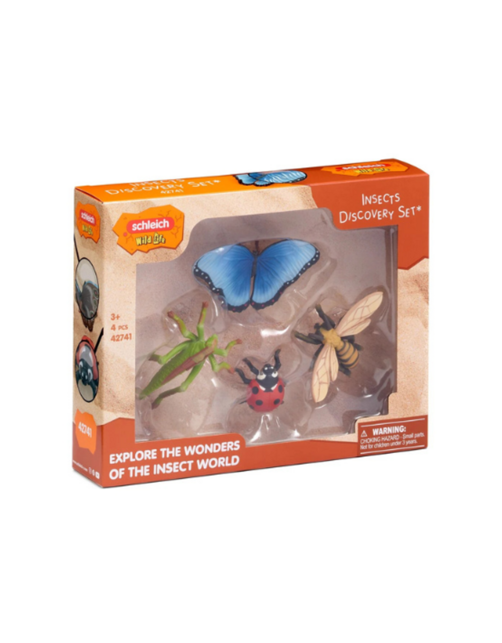 Schleich Schleich - Wild Life - 42741 - Insects Discovery Set