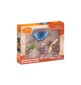 Schleich Schleich Wild Life 42741 Insects Discovery Set