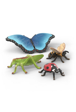 Schleich Schleich - Wild Life - 42741 - Insects Discovery Set
