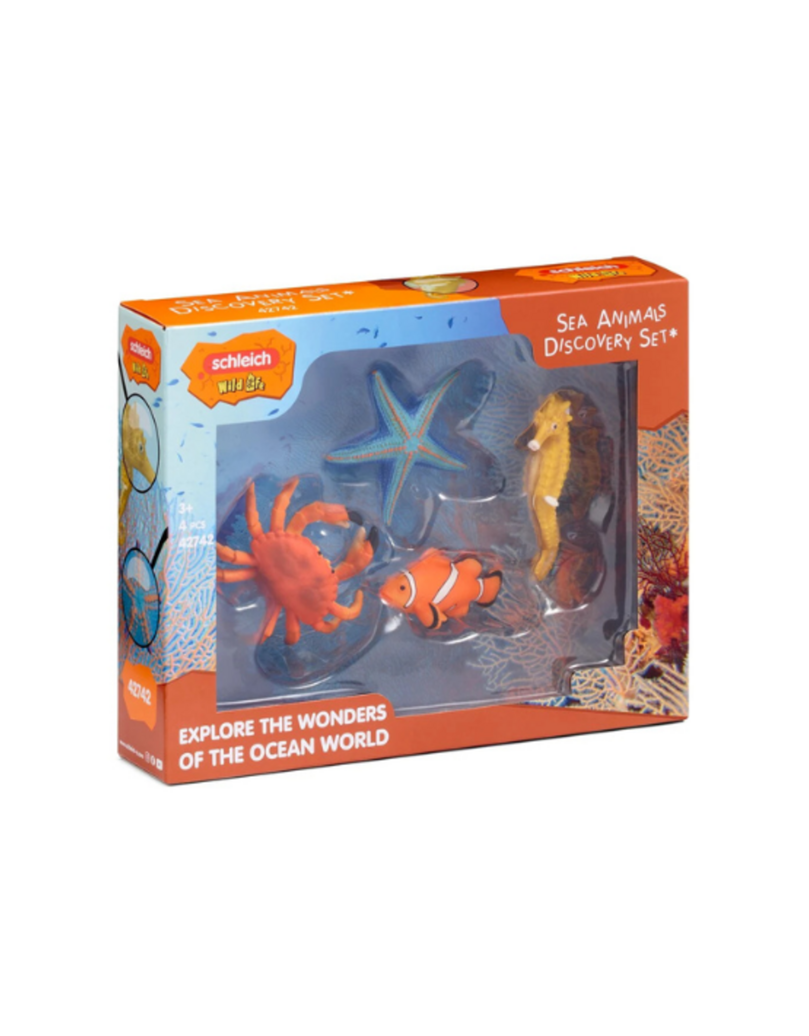 Schleich Schleich - Wild Life - 42742 - Sea Animals Discovery Set