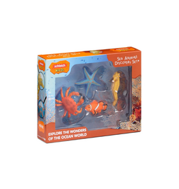 Schleich Schleich Wild Life 42742 Sea Animals Discovery Set