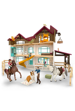 Schleich Schleich - Horse Club - 42785 - Lakeside Villa & Paddock