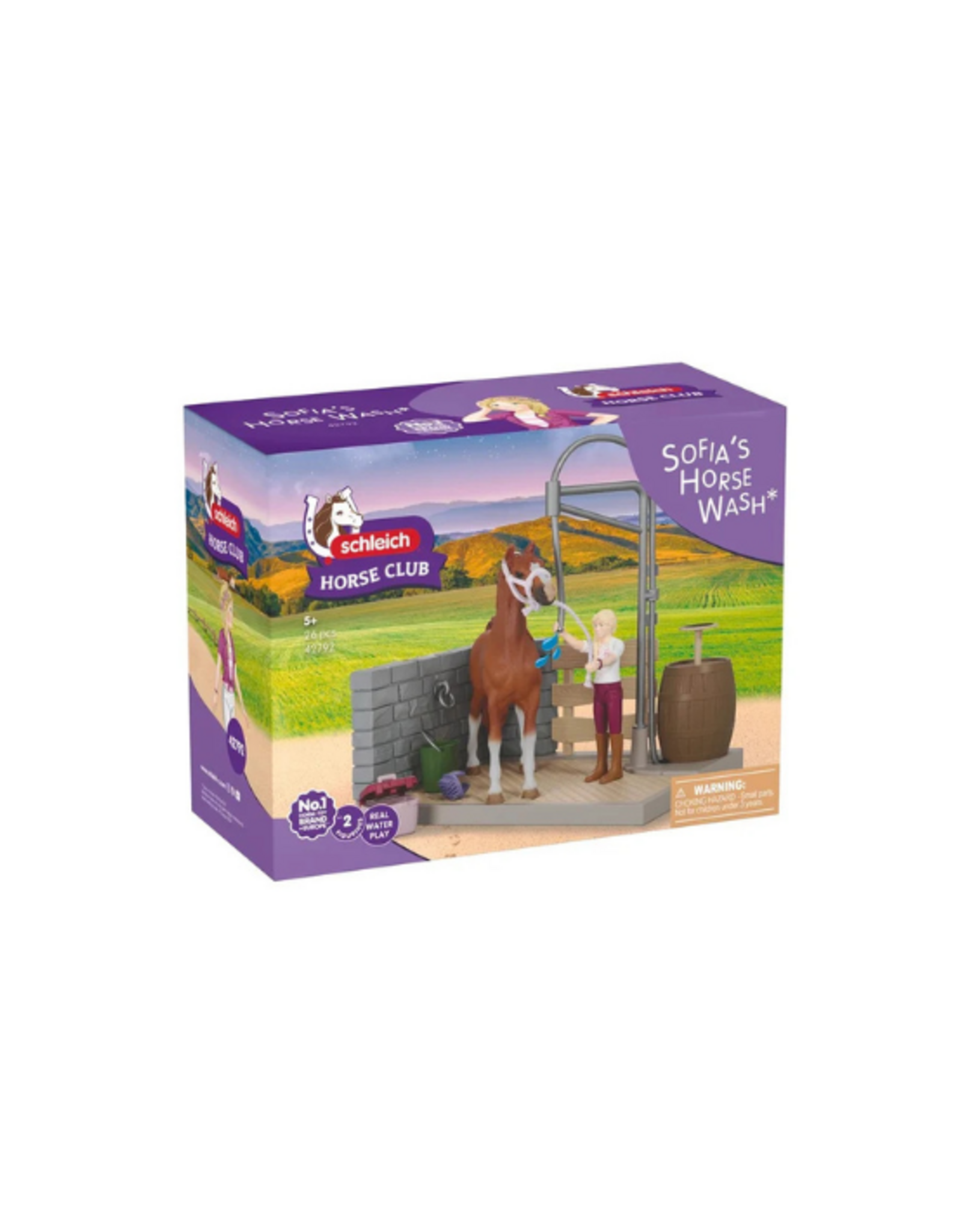 Schleich Schleich - Horse Club - 42792 - Sofia's Horse Wash