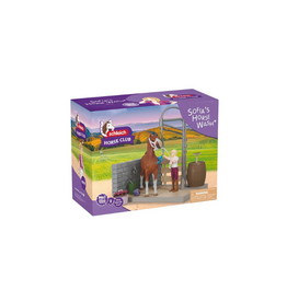 Schleich Schleich Horse Club 42792 Sofia's Horse Wash