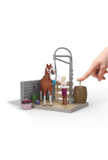 Schleich Schleich - Horse Club - 42792 - Sofia's Horse Wash
