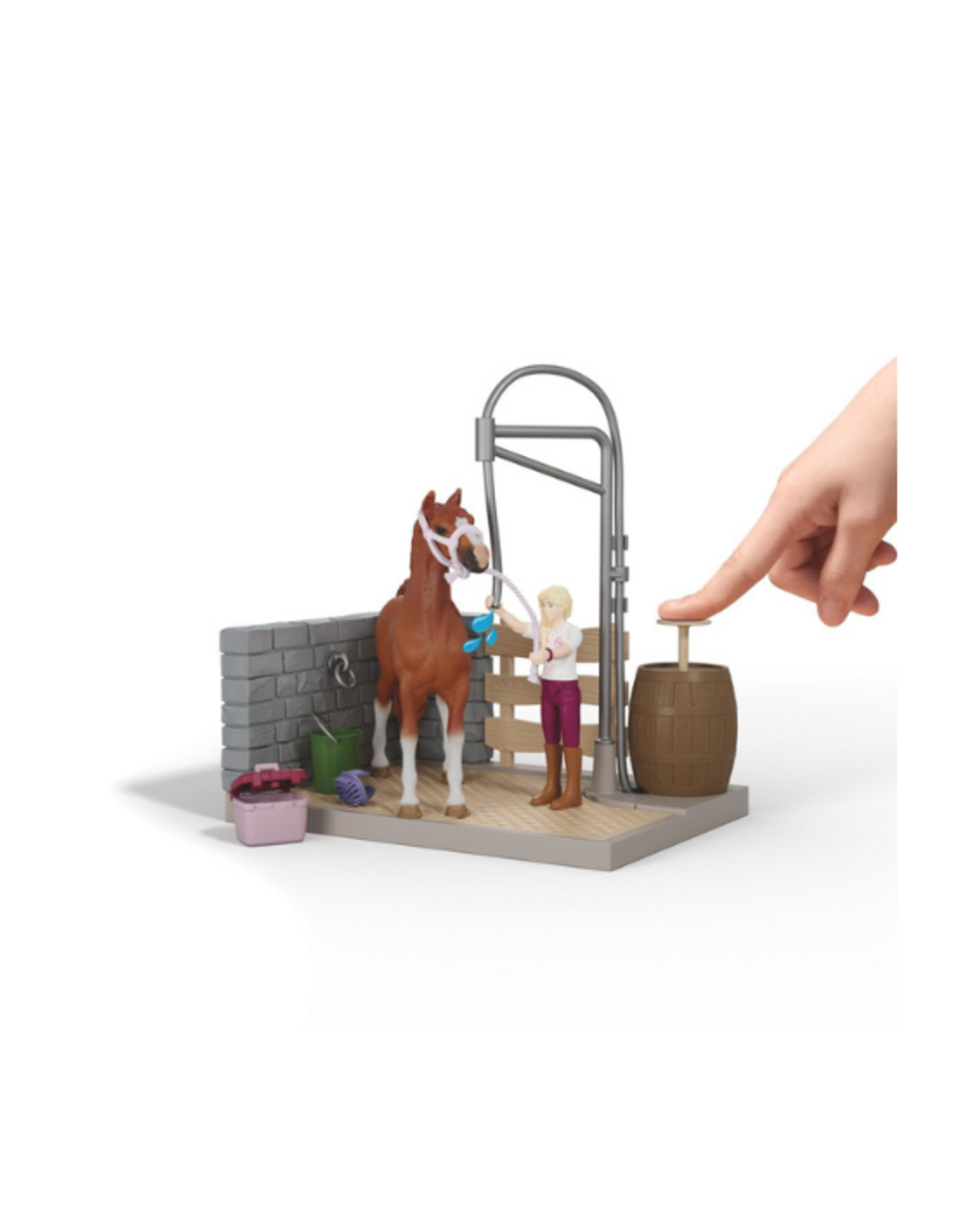 Schleich Schleich - Horse Club - 42792 - Sofia's Horse Wash