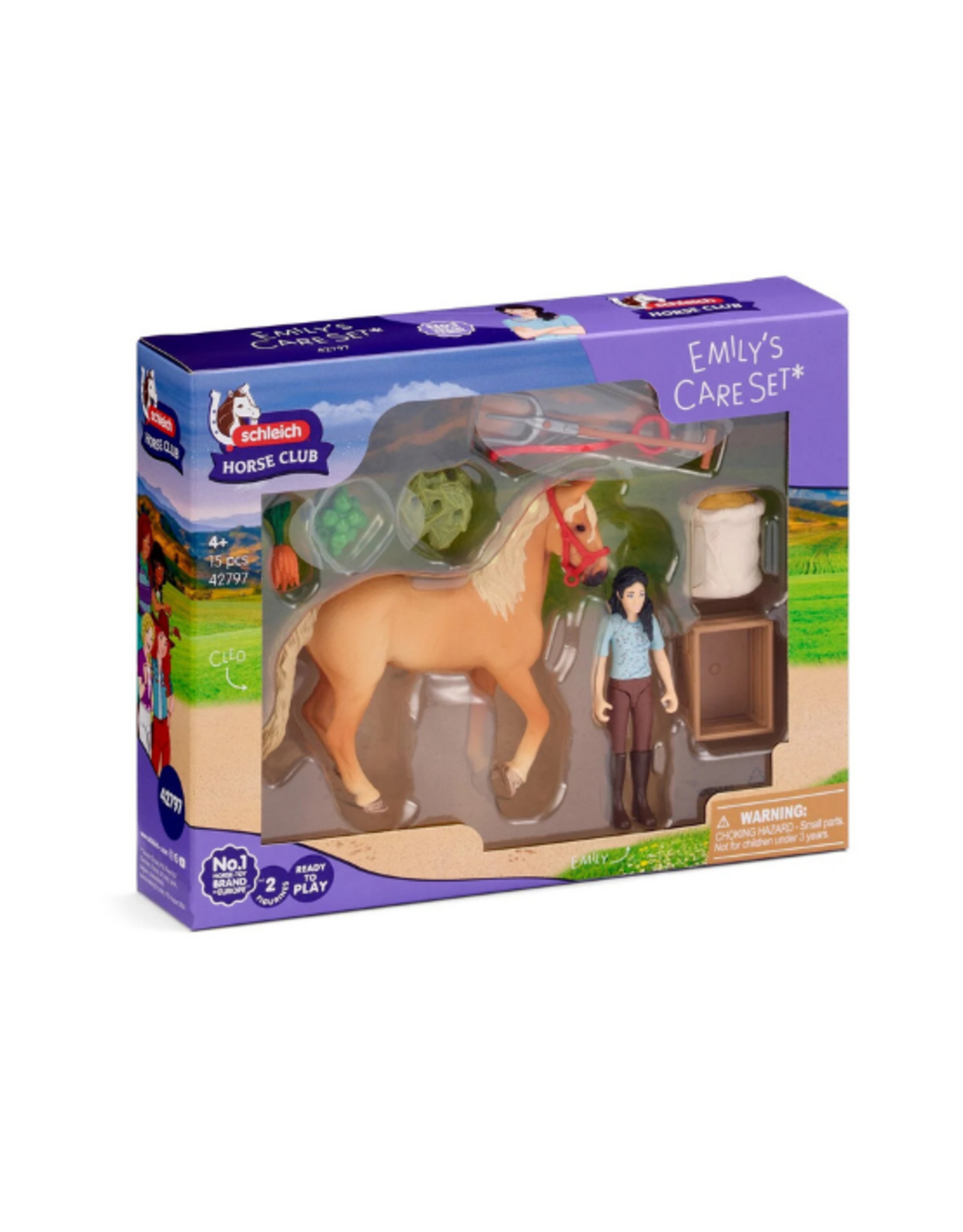 Schleich Schleich - Horse Club - 42797 - Emily's Care Set