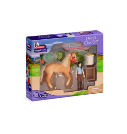Schleich Schleich Horse Club 42797 Emily's Care Set