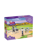Schleich Schleich - Horse Club - 42799 - Kim's Vaulting Set