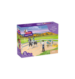 Schleich Schleich Horse Club 42799 Kim's Vaulting Set