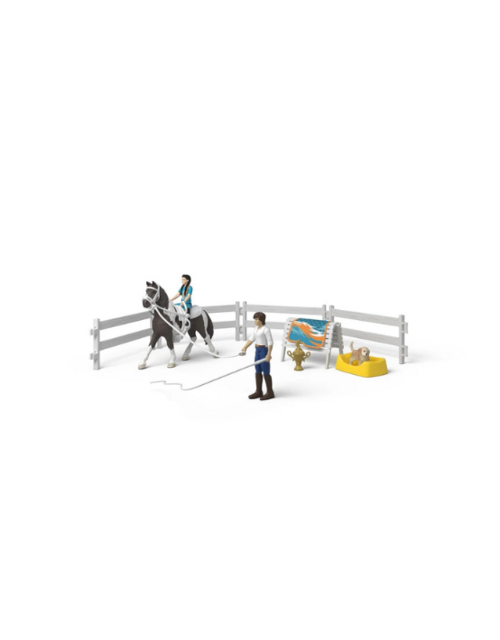 Schleich Schleich - Horse Club - 42799 - Kim's Vaulting Set