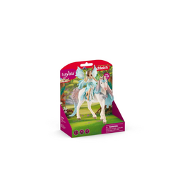 Schleich Schleich Bayala 70569 Fairy Eyela with Princess Unicorn