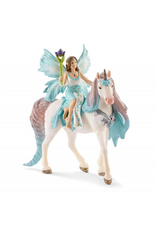 Schleich Schleich - Bayala - 70569 - Fairy Eyela with Princess Unicorn