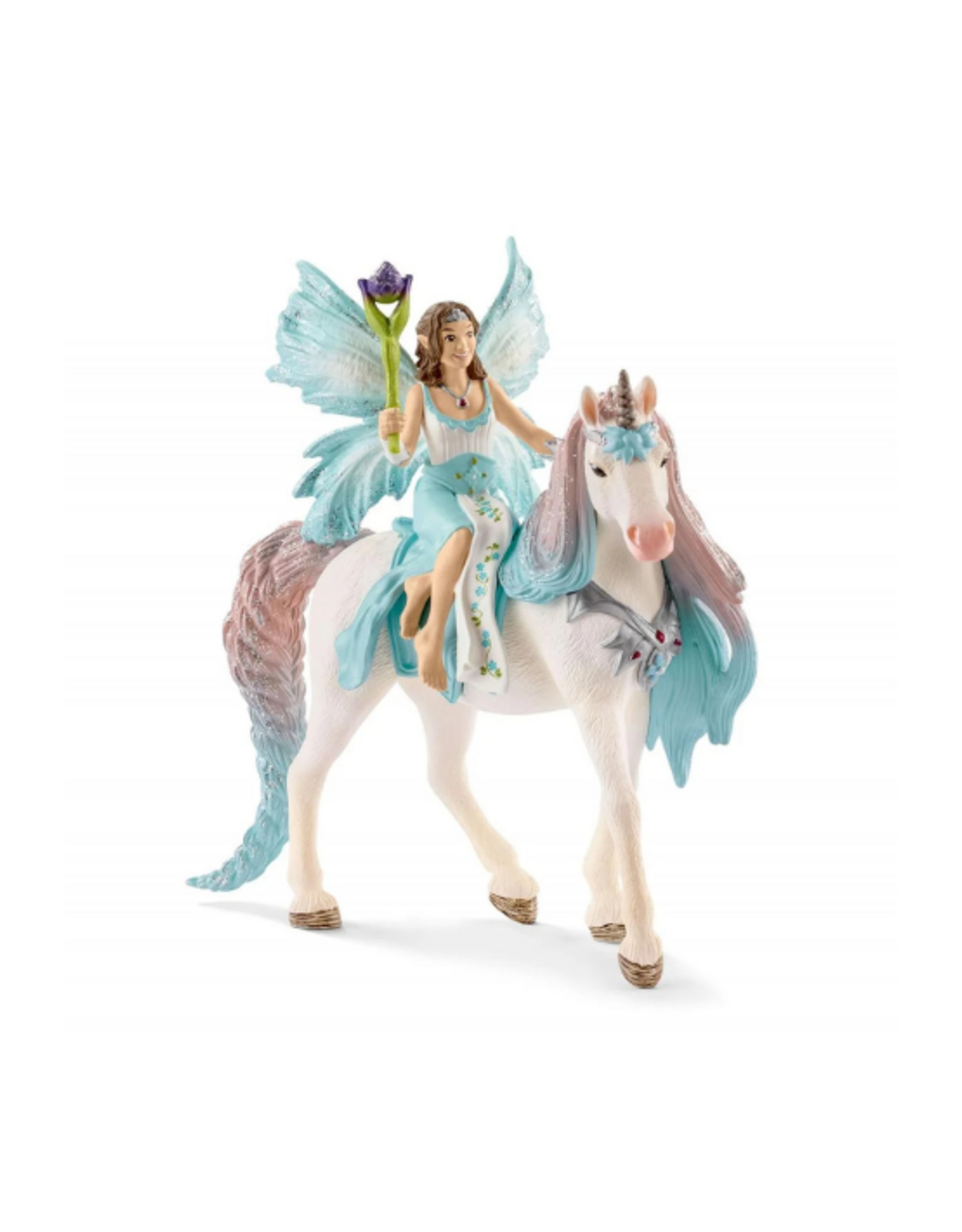 Schleich Schleich - Bayala - 70569 - Fairy Eyela with Princess Unicorn