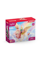 Schleich Schleich - Bayala - 70714 - Fairy in Flight on Winged Lion