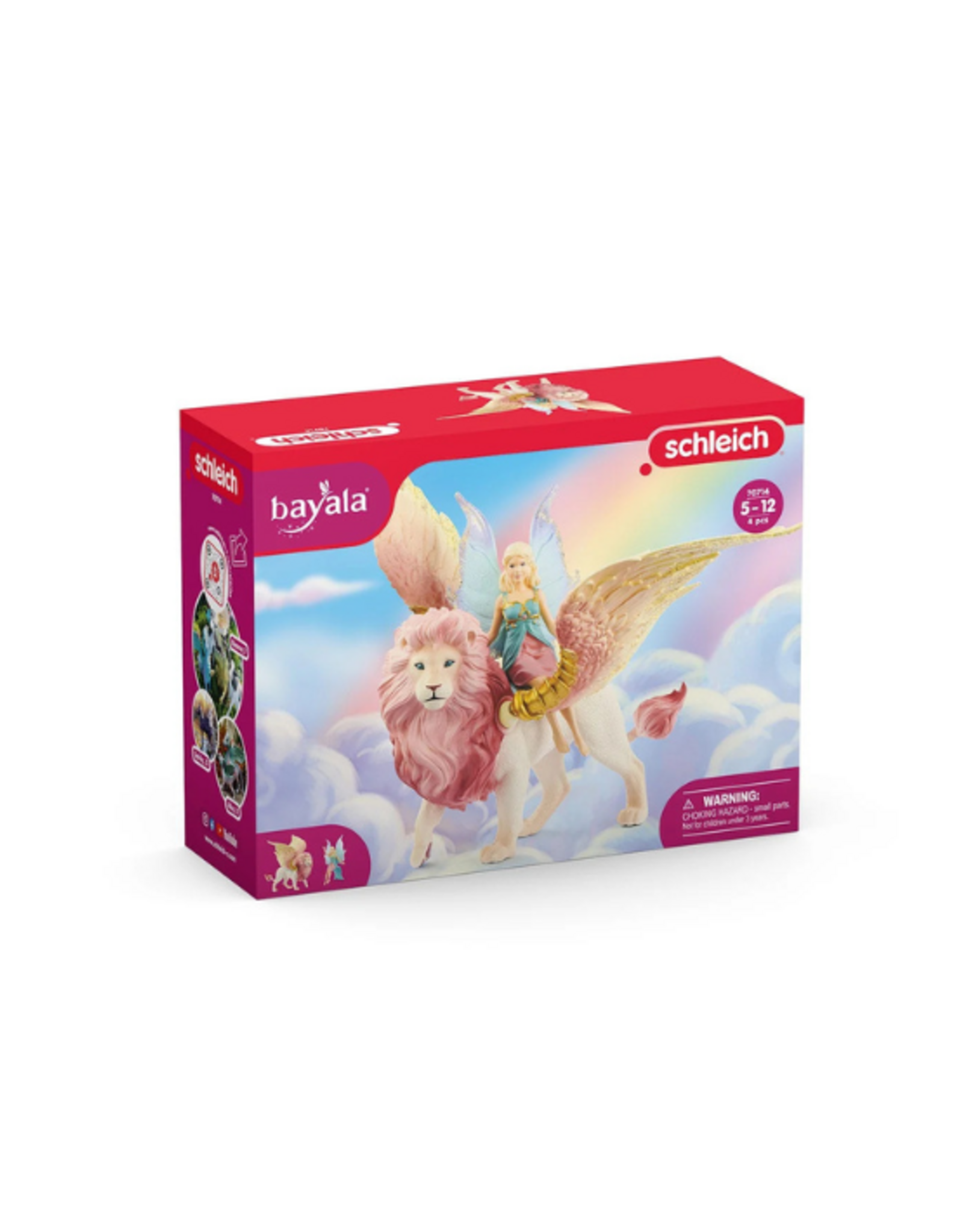 Schleich Schleich - Bayala - 70714 - Fairy in Flight on Winged Lion