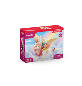 Schleich Schleich Bayala 70714 Fairy in Flight on Winged Lion