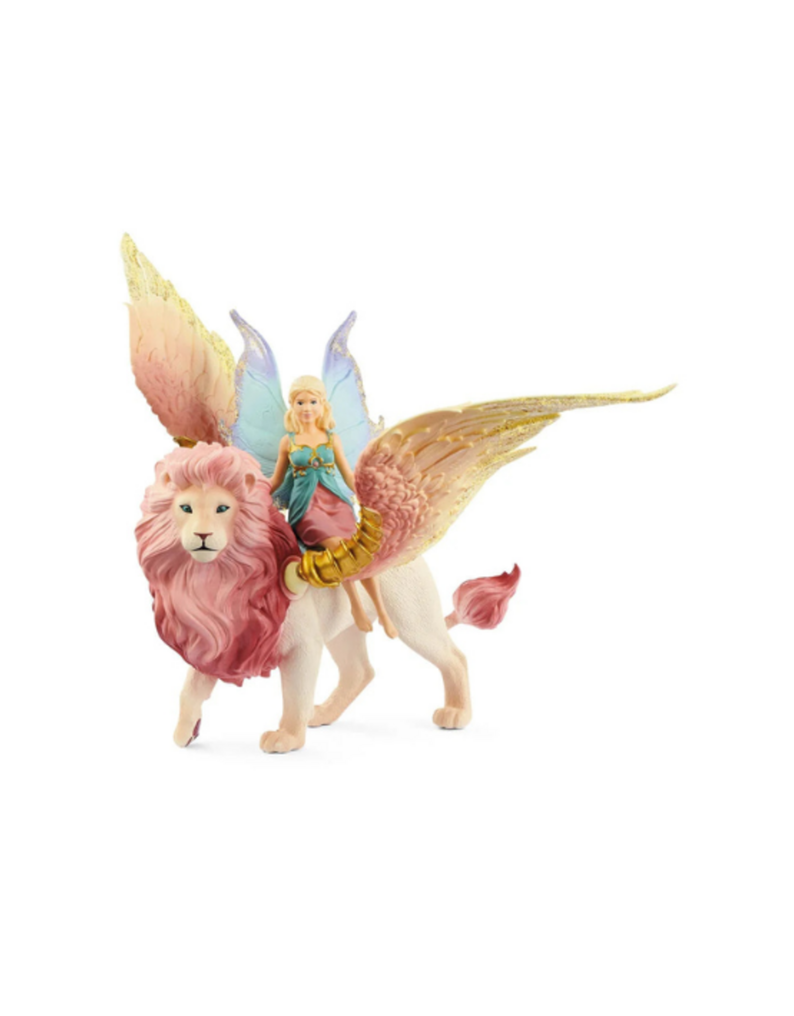 Schleich Schleich - Bayala - 70714 - Fairy in Flight on Winged Lion