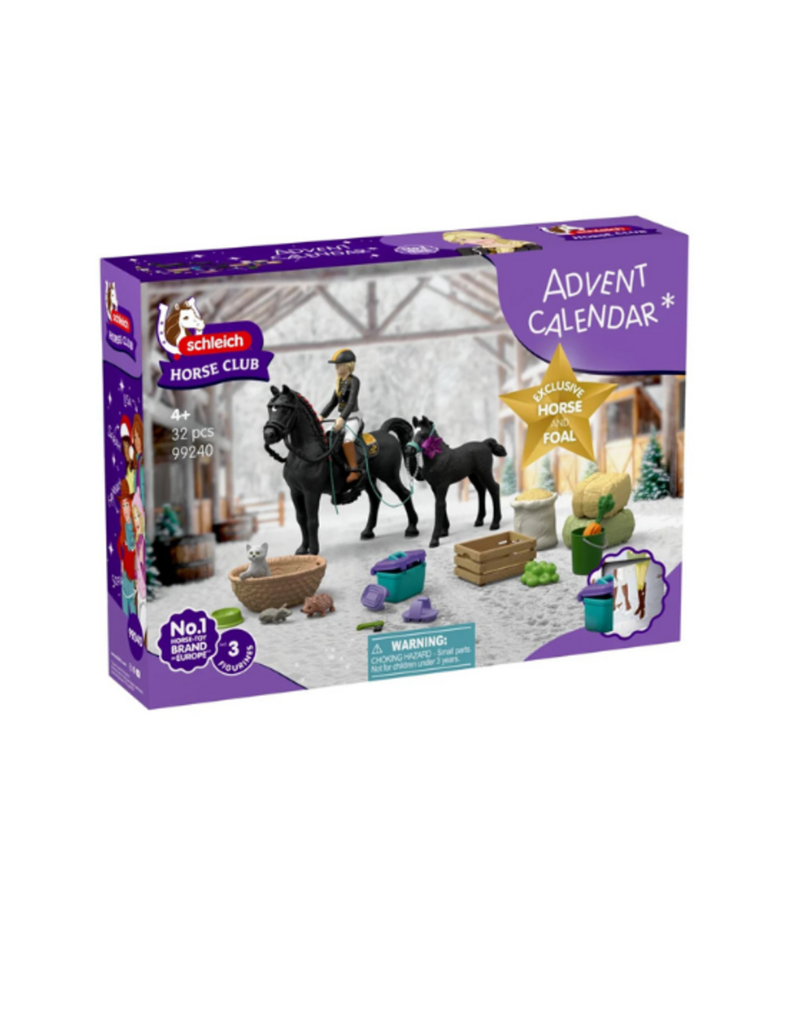 Schleich Schleich - Horse Club - 99240 - Advent Calendar 2026