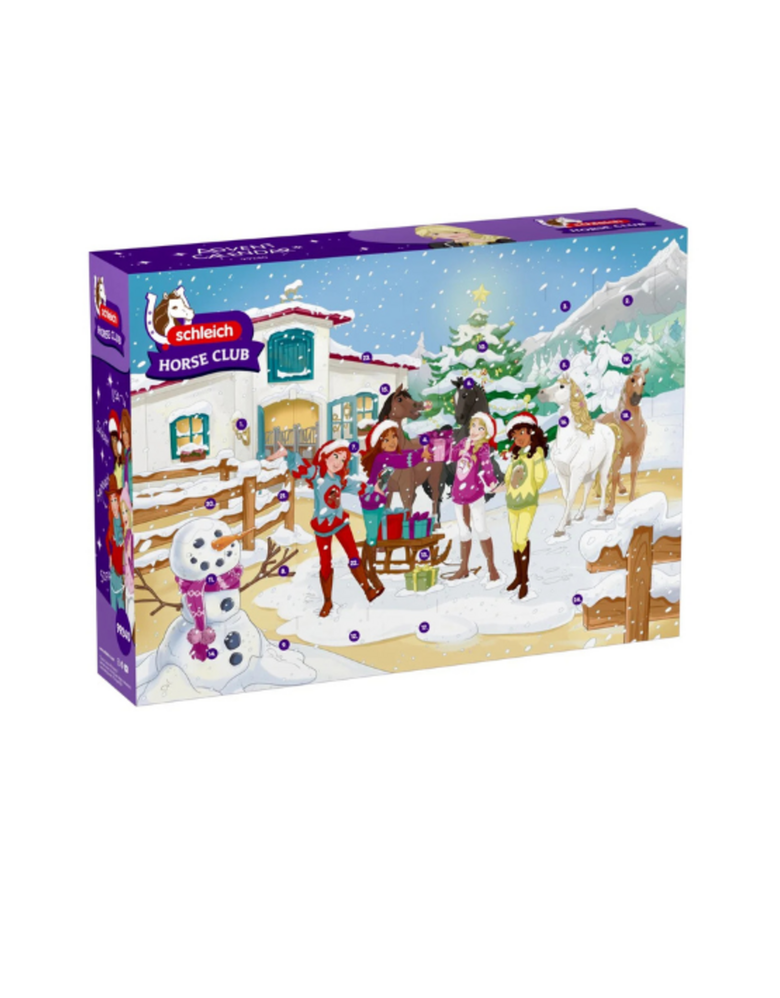 Schleich Schleich - Horse Club - 99240 - Advent Calendar 2026
