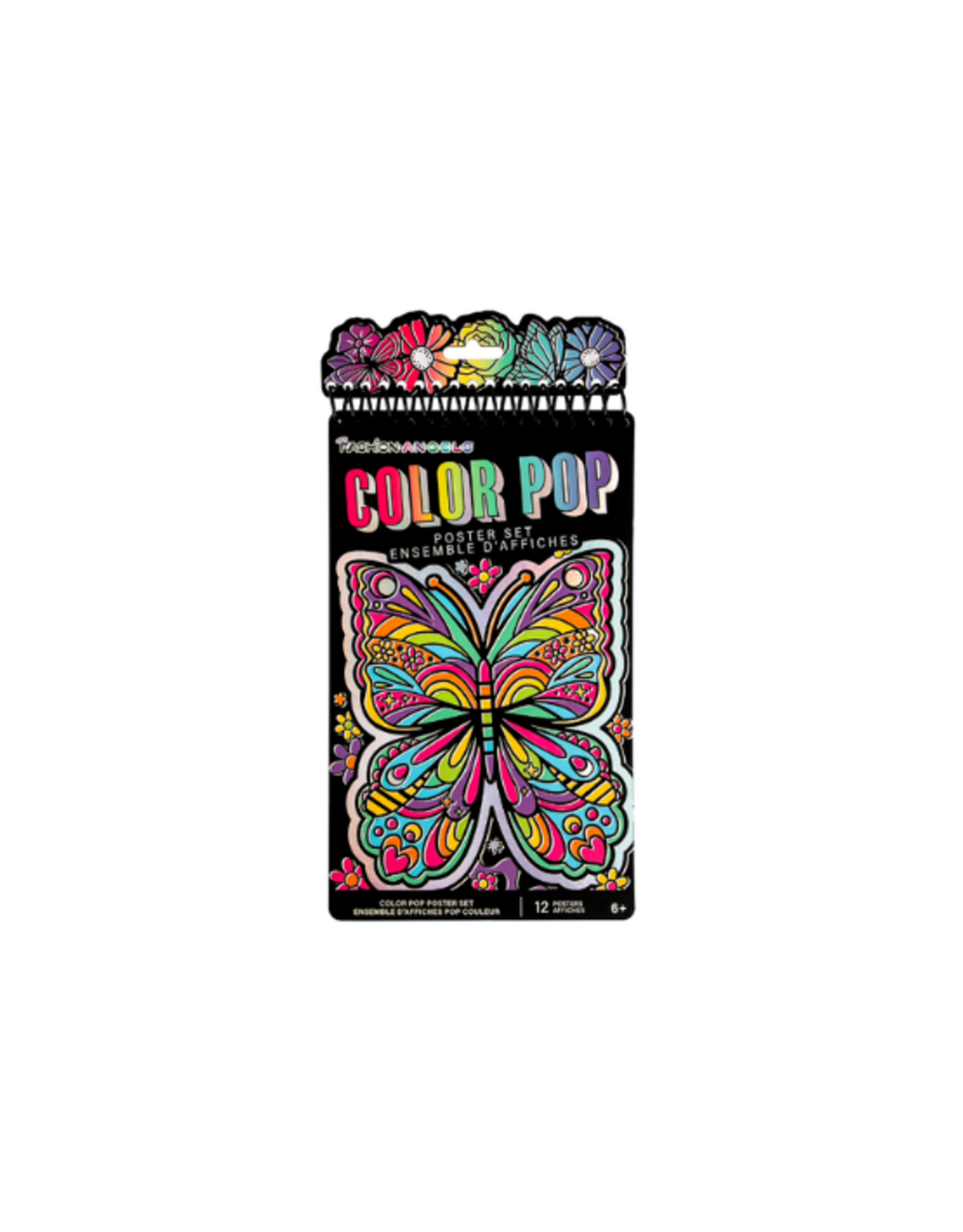 Fashion Angels - Color Pop Poster Set