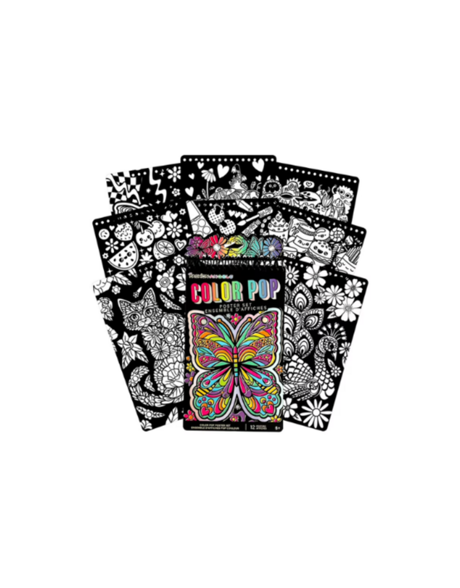 Fashion Angels - Color Pop Poster Set