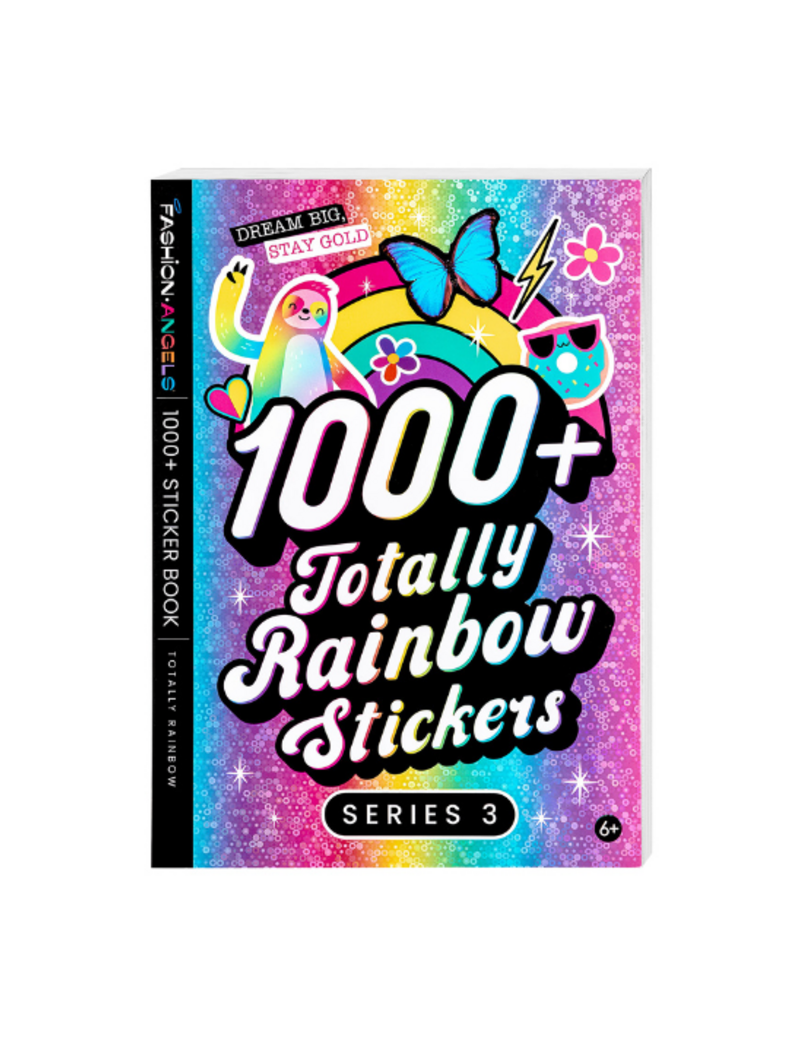 Fashion Angels - 1000+ Totally Rainbow Stickers