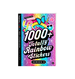 Fashion Angels 1000+ Totally Rainbow Stickers