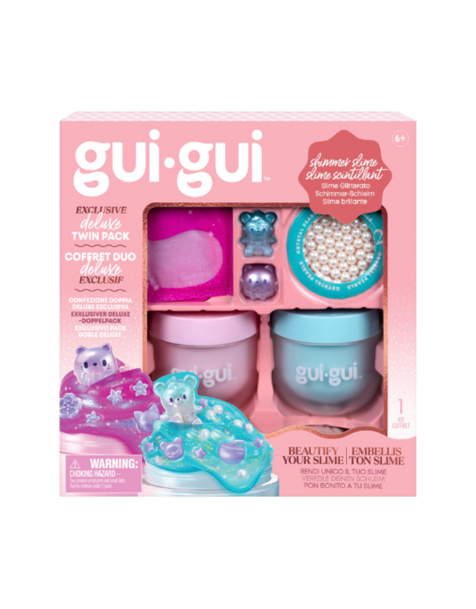 Gui Gui Gui Gui - Deluxe Slime Pack