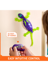 Spin Master Hex Bots - Wall Crawler Gecko Glow in the Dark