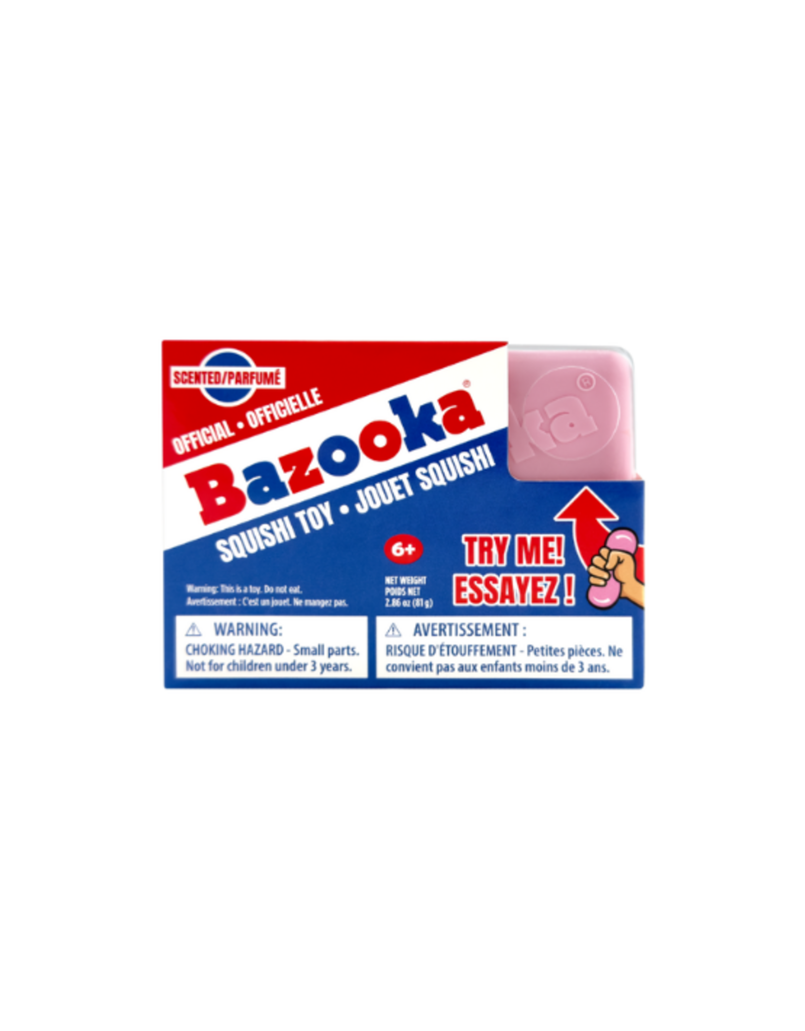 Bazooka Gum Scented Squishi Toy