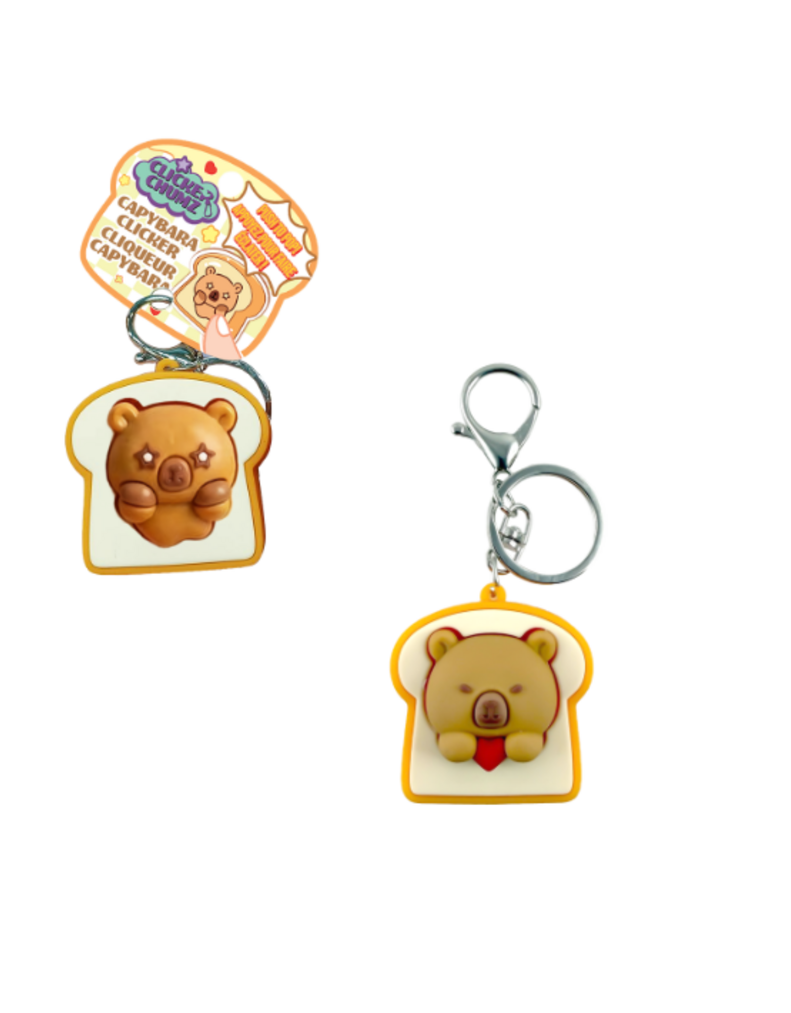 Clicker Chumz Capybara Clicker