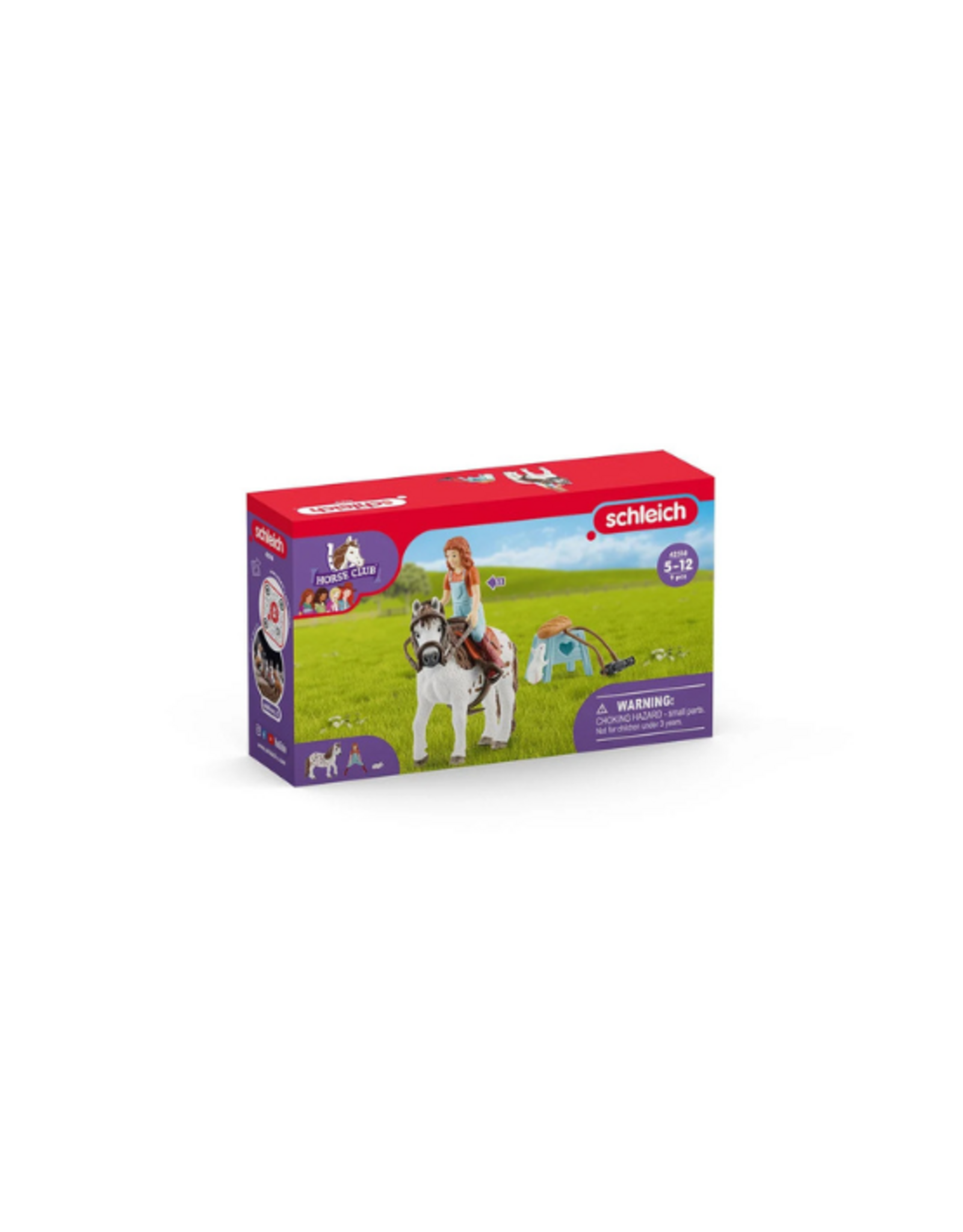 Schleich Schleich - Horse Club - 42518 - HORSE CLUB Mia & Spotty