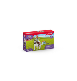 Schleich Schleich Horse Club 42518 HORSE CLUB Mia & Spotty