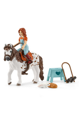 Schleich Schleich - Horse Club - 42518 - HORSE CLUB Mia & Spotty