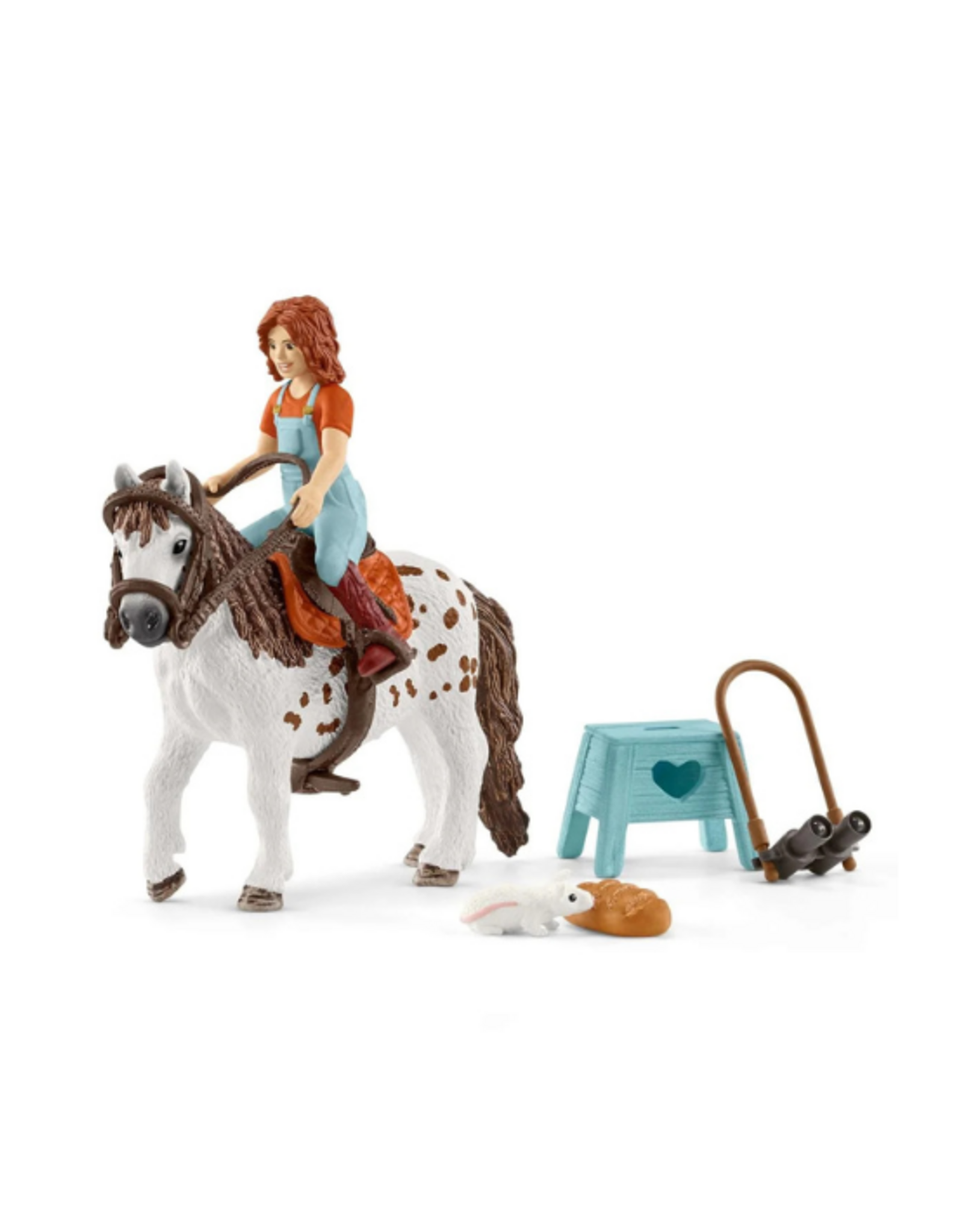 Schleich Schleich - Horse Club - 42518 - HORSE CLUB Mia & Spotty