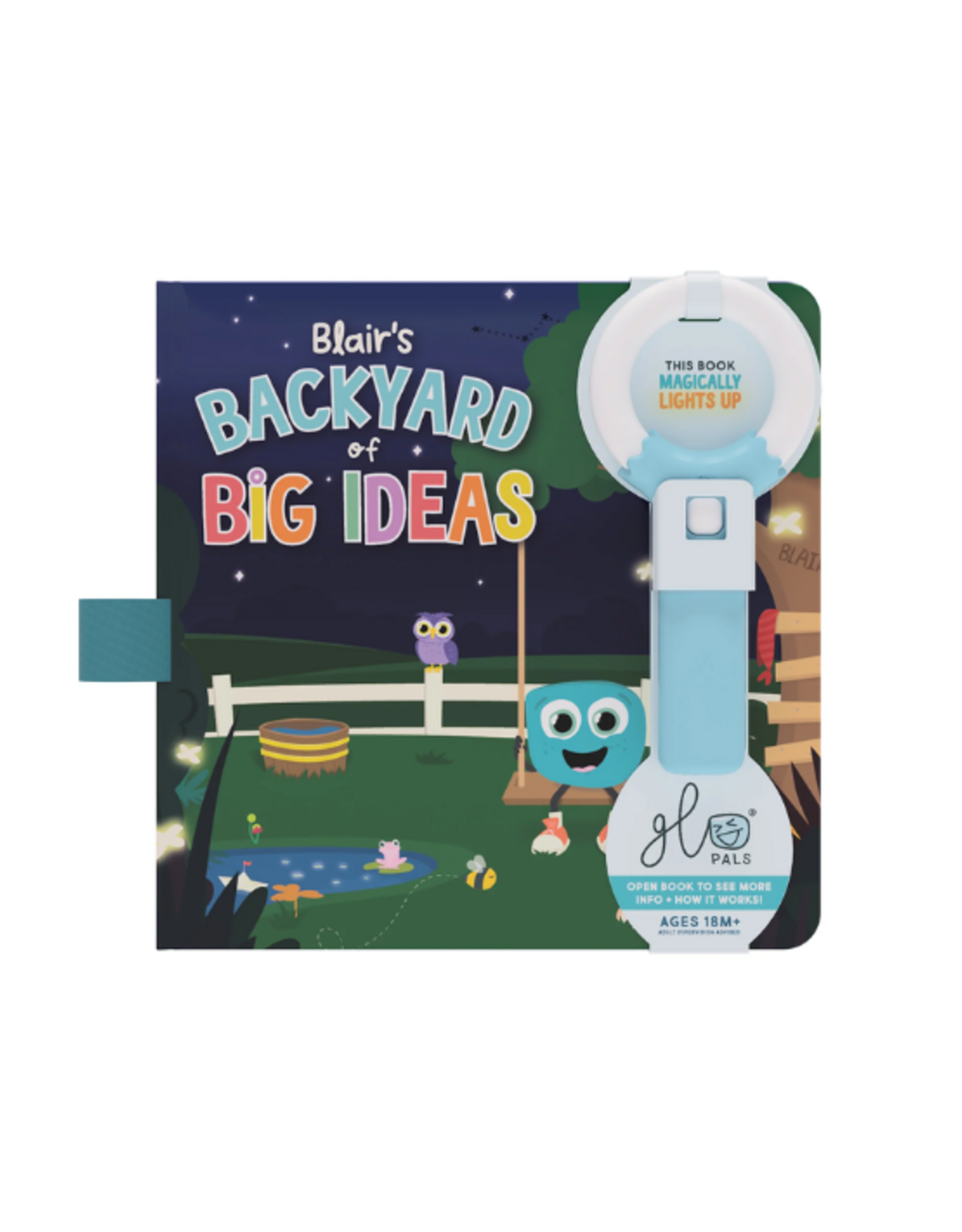 Glo Pals Glo Pals - Light-Up Library - Blair's Backyard of Big Ideas
