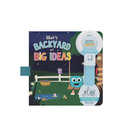 Glo Pals Glo Pals Light-Up Library Blair's Backyard of Big Ideas