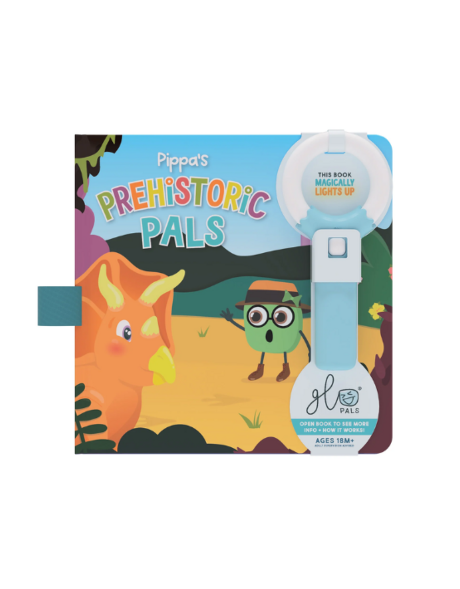 Glo Pals Glo Pals - Light-Up Library - Pippa's Prehistoric Pals