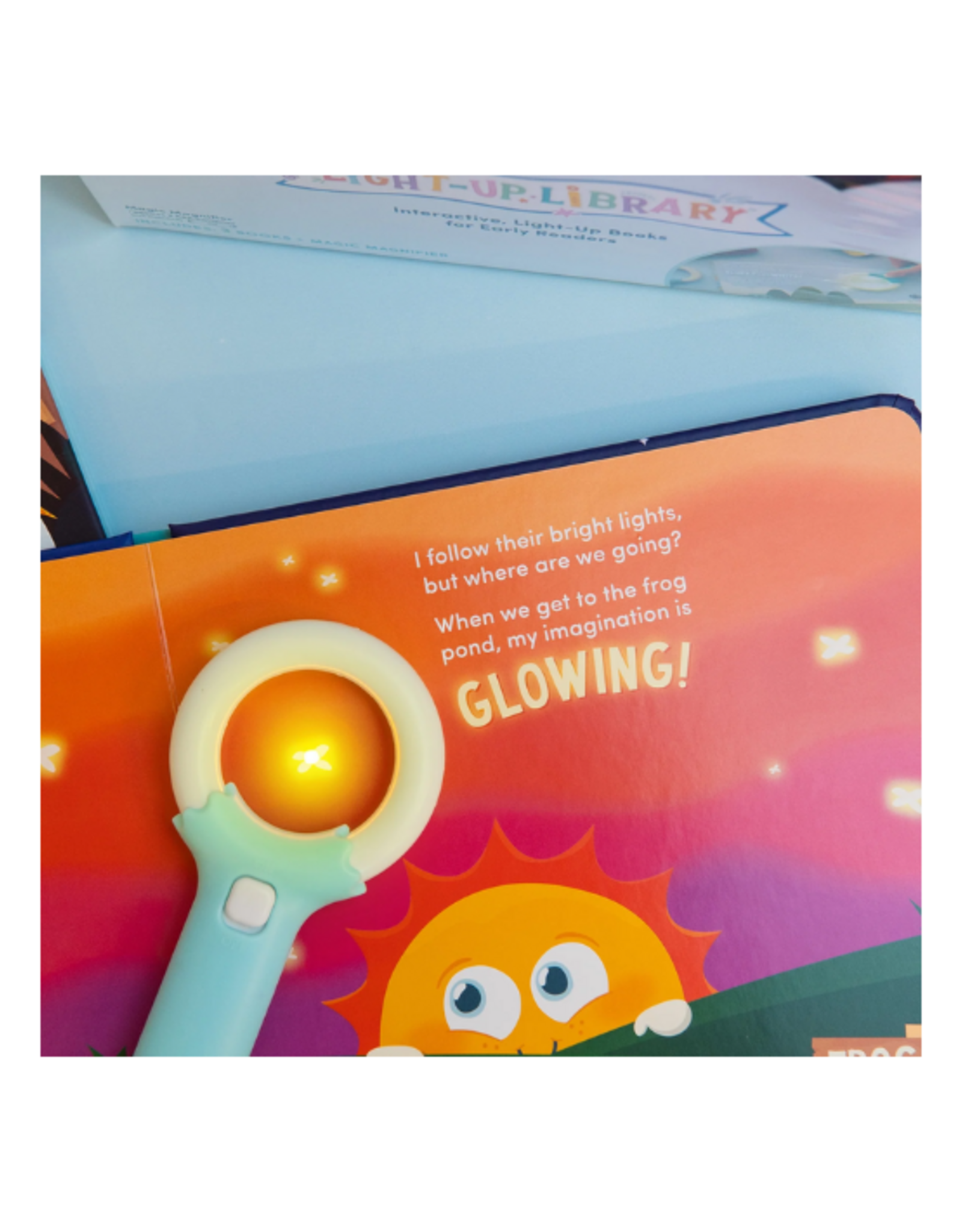 Glo Pals Glo Pals - Light-Up Library - Pippa's Prehistoric Pals