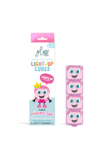 Glo Pals Glo Pals - Light Up Cubes Princess Ida (Pink)