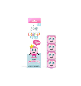 Glo Pals Glo Pals Light Up Cubes Princess Ida (Pink)