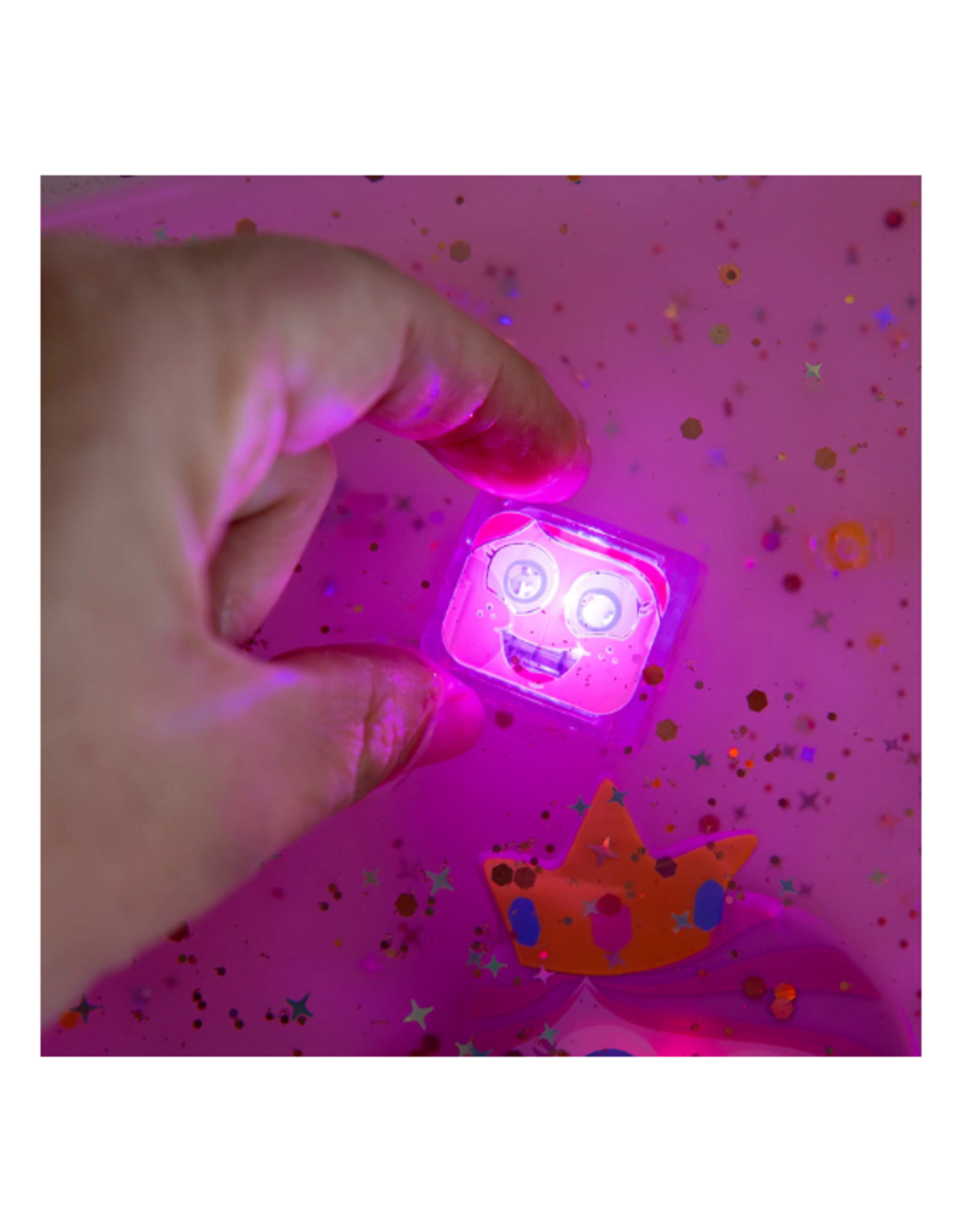Glo Pals Glo Pals - Light Up Cubes Princess Ida (Pink)