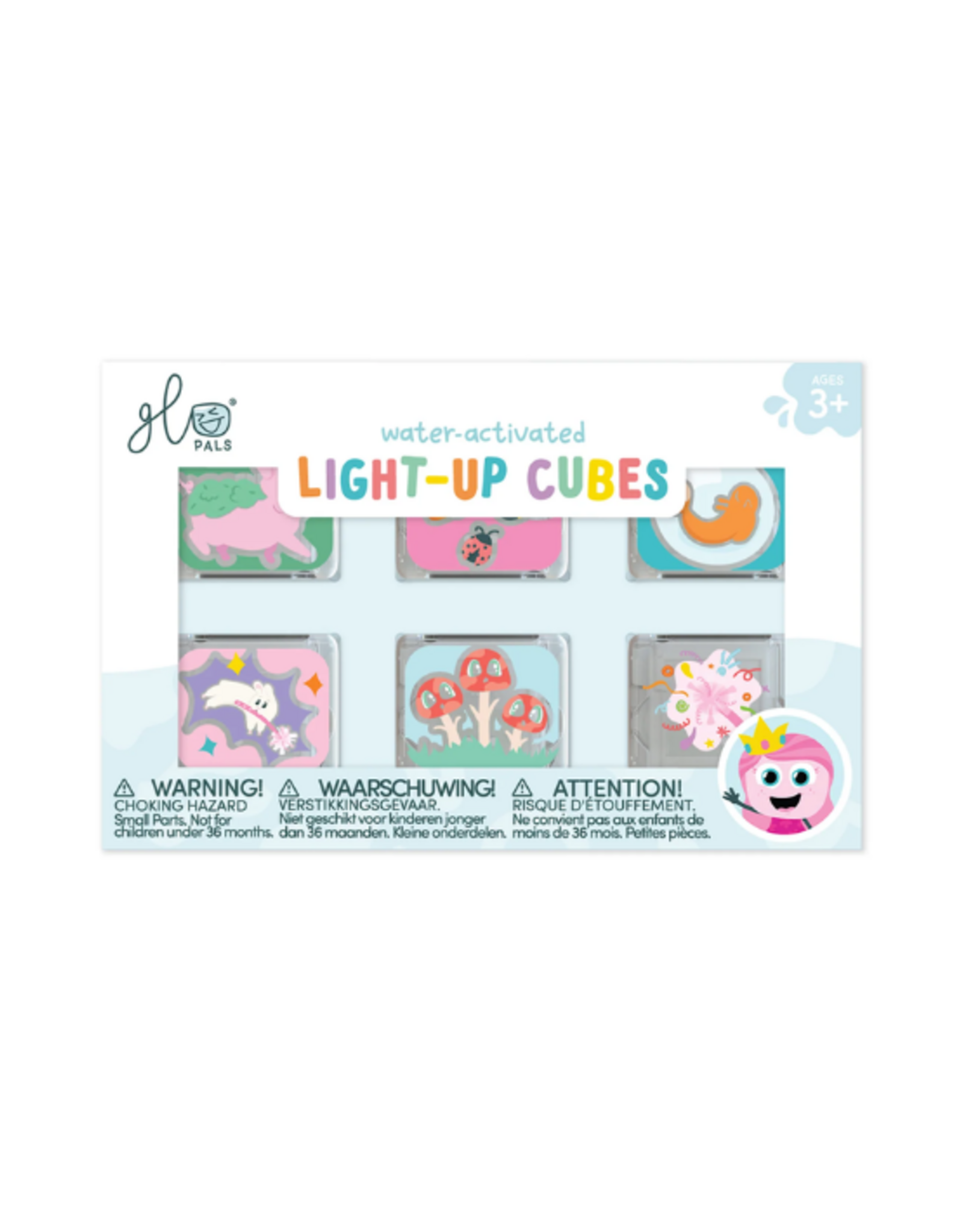 Glo Pals Glo Pals - Light-Up Cubes Princess Ida