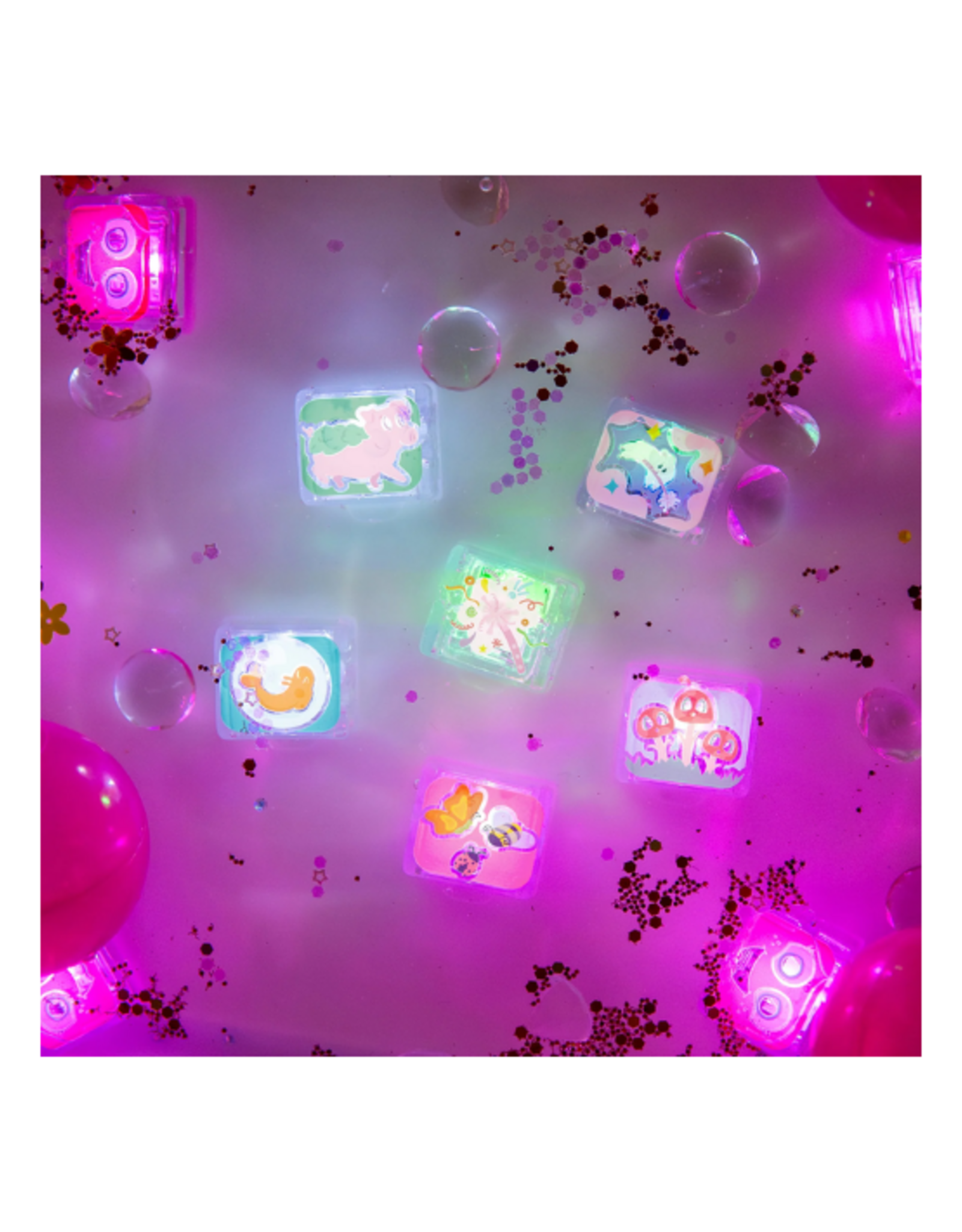 Glo Pals Glo Pals - Light-Up Cubes Princess Ida