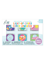 Glo Pals Glo Pals - Light-Up Cubes Space